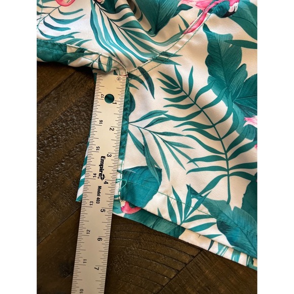 Endless Summer Bathing Suit, Flamingo Print, Size M - Picture 8 of 8